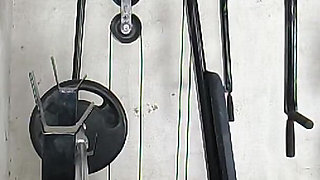 The Big Ass Inside the Gym