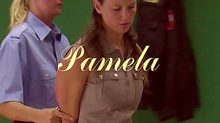 Pamela Bare Back Whip Classic0837