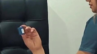 Curvy Latina MILF Hot Nurse, Ardente Desire Oral Cum in Mouth and Cum Sample, Real Homemade Fixed