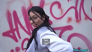 Martin Gun’s Public Masturbation with Latina Heat