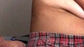 Handjob with Cumshot on Tits