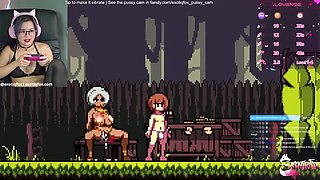 ExotiqFox JOI Solo Masturbation - Cute Asian Gamer Girl Live Stream Part 1