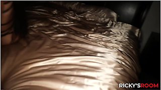 Ricky Johnson - Gorgeous Latina Is A Perfect Match For Rickys Huge Black Cock