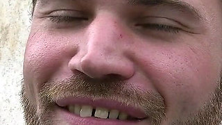 Straight Dude Fucked by Blonde Cougar with Strapon 5804 2