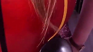 Super Nini Is Back! She Fucked by Huge BBC Dildo! Deep Penetration!