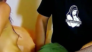 MILF Dinamita is seduced by her husband step brother and fucked hard