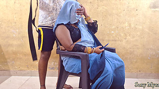 Part 1 - Hot Mami Got Suprise Blowjob