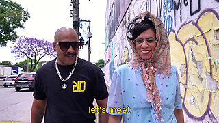 Plumper Granny Gets Ass Destroyed in My Van