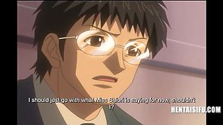 Hot Japanese Teacher Fucks Students With Magic Sex Toy - English Subs