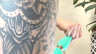 Solo First Time Trying Sex Machine