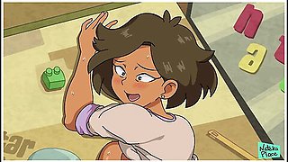 Amphibia Mom Parody Animation - Car Toon