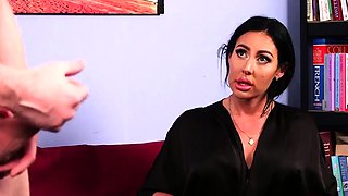 Nasty voyeur bae teasing lucky wanker