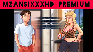 Local Town Casanova Fucks Some Beautiful MILFs! (Summertime Saga Gameplay)