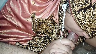 Desi Bhabhi Hindi Audio Sex - Horny Village Wife Takes BBC Double Penetration & Creampie