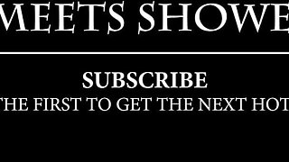 Shower Head Masturbation and a Dildo Deep Inside Her Pussy Gets Her to an Intense Orgasm