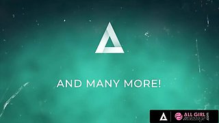 Lesbian Massage - Horny Blonde Gia Derza Gets Fingered & Licked by Kenna James in VR Sex Game