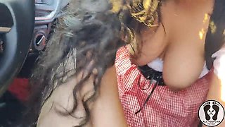 Chubby Axkilxnow as Little Red Riding Hood Sucks Big Cock and Rides Hard