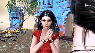 Sexy bhabhi got fucked by her customer