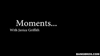 Petite Janice Griffith's Tiny Pussy Railed