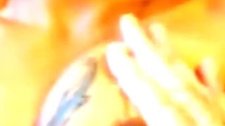 Hot latina milf hungry for her white dick