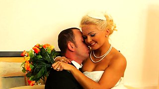 Jenna Lovely - Celine Noiret - You May Now Fuck The Bride