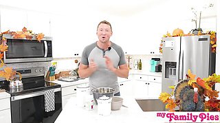 Pumpkin kitchen tease