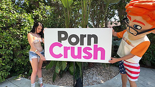 Ruby Moon Parties Hard with Porn Dude