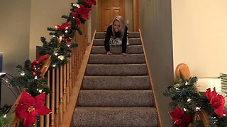 Amateur housewife blowjob and handjob with cumshot