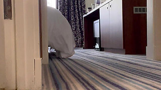 Watersports Roleplay Keep Catching Step-son Watch Me Pee