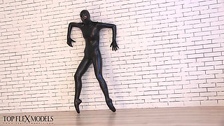 Ballerina with Long Legs