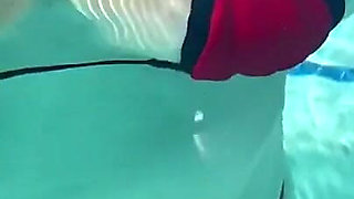 Artemisia Love Showing Her Perfect Big Tits Underwater and Outdoor