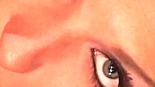 Perfect Hadjob with Young Sexy Slut and Squirting on Tits