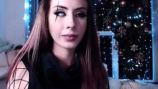 Emo Teen Becka Solo Webcam Masturbation Porn
