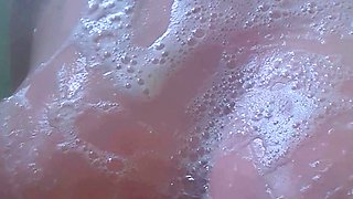 Great Big Boobs On Masturbating Redhead