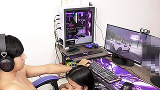 A guy who loves video games is surprised