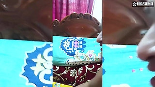 Desi Indian Big Boobs Hot and Sexy Sucharita Bhabhi Very First POV Fucking