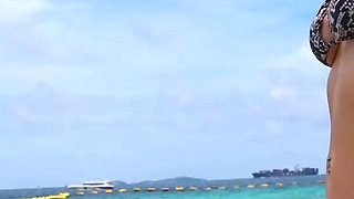 Beauty Bikini Chill at Paradise