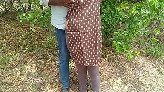 Indian School Girl Fingered Deep in Forest - Hot Outdoor Romance with Laxi Ammu