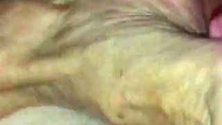 Aunty Ann Loves to Give Footjob in the Morning