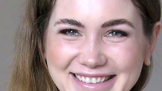 Mary Rock Eagerly Performing Intense Anal Session With