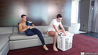 Jack Hunter And Jordan Boss In Lads And Their Bulges