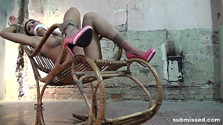 Billie Chair-bound Mouth-stuffed Tapegagged
