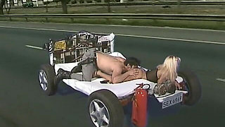 Blonde Latina Loves Blowjob