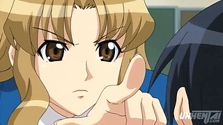 Uncensored Hentai School Orgy - Busty Teen Uniform Sex Anime