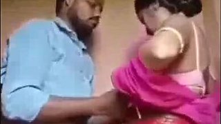 Indian Vlg Bhabhi Flashes Funbags and Honeypot on VC
