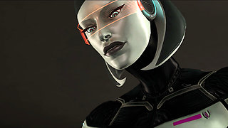 Eva Special Delivery - Futa Sex Robot Fucks Her 3D Animation