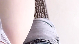 Stuck in the Washing Machine & Filled with Big Load - Black Cock Creampie