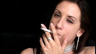 Streaming Movie From Karianna of Naked Girls Smoking