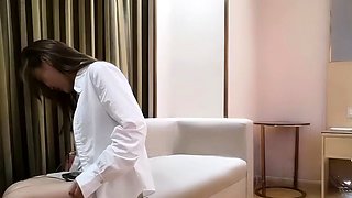 Hidden cam bedroom masturbating