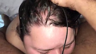 Submissive BBW Wife Humiliated and Face Fucked in Hardcore BDSM Anal Scene